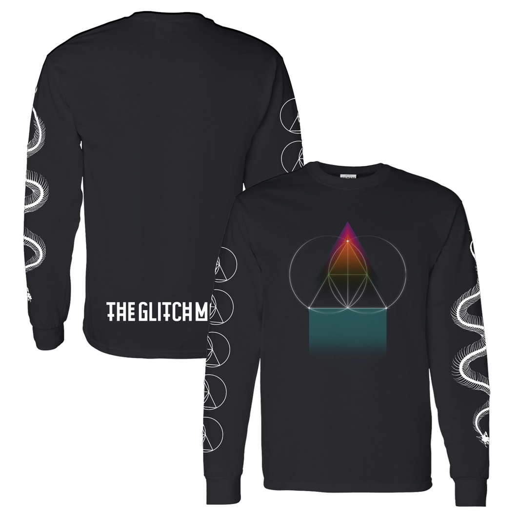 DRINK THE SEA ABSTRACT LONG SLEEVE