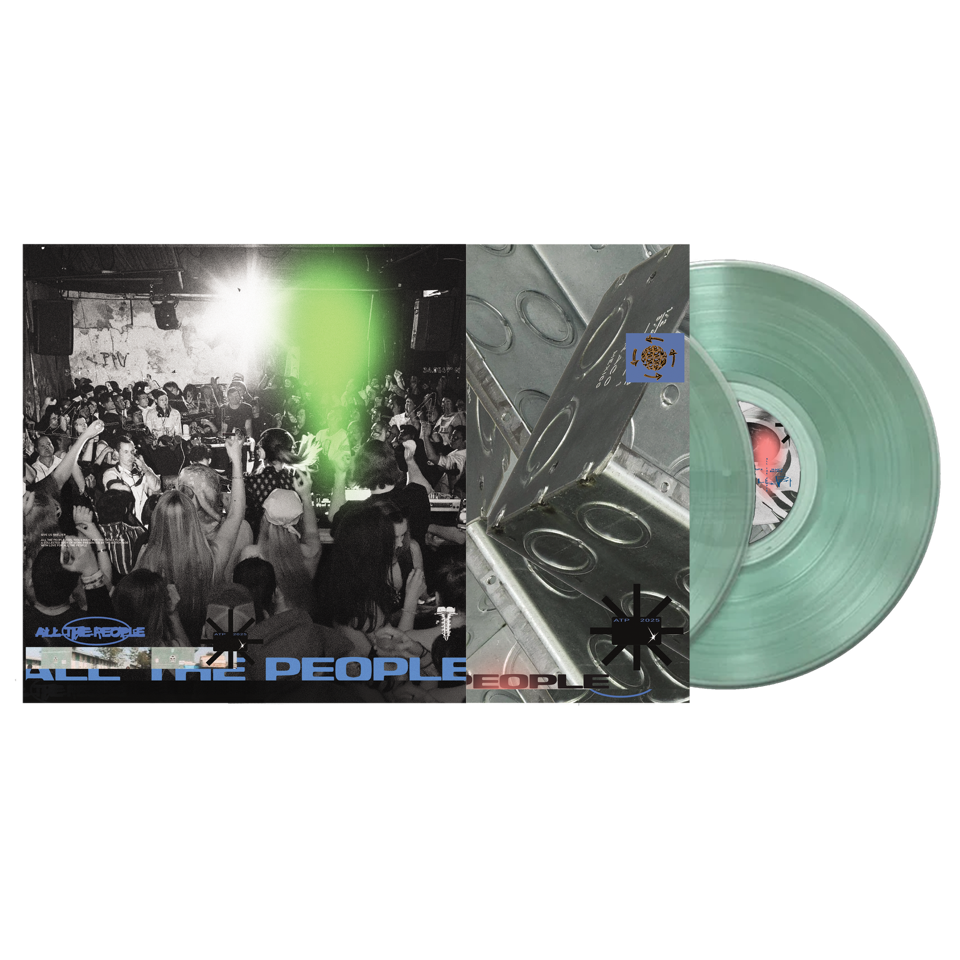 GIVE US SHELTER (LTD EDITION COKE BOTTLE GREEN 2XLP) – The Glitch