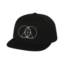 Load image into Gallery viewer, SACRED SYMBOLS SNAPBACK HAT
