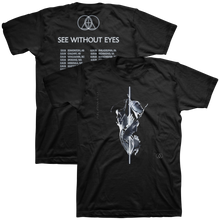 Load image into Gallery viewer, SEE WITHOUT EYES TOUR TEE
