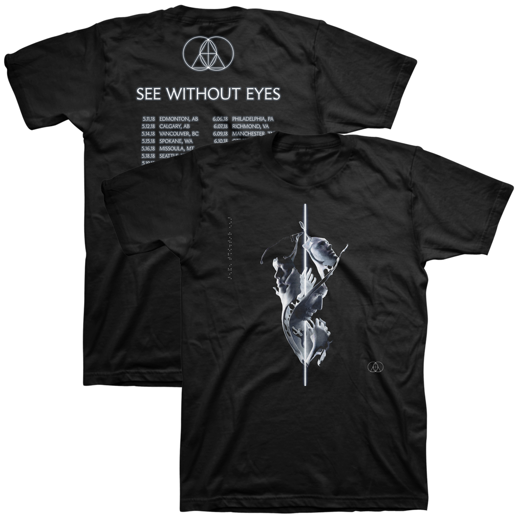 SEE WITHOUT EYES TOUR TEE