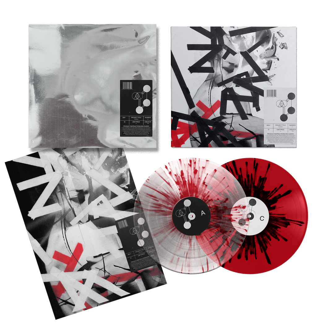 REVISIONS LIMITED EDITION SPLATTER DOUBLE VINYL