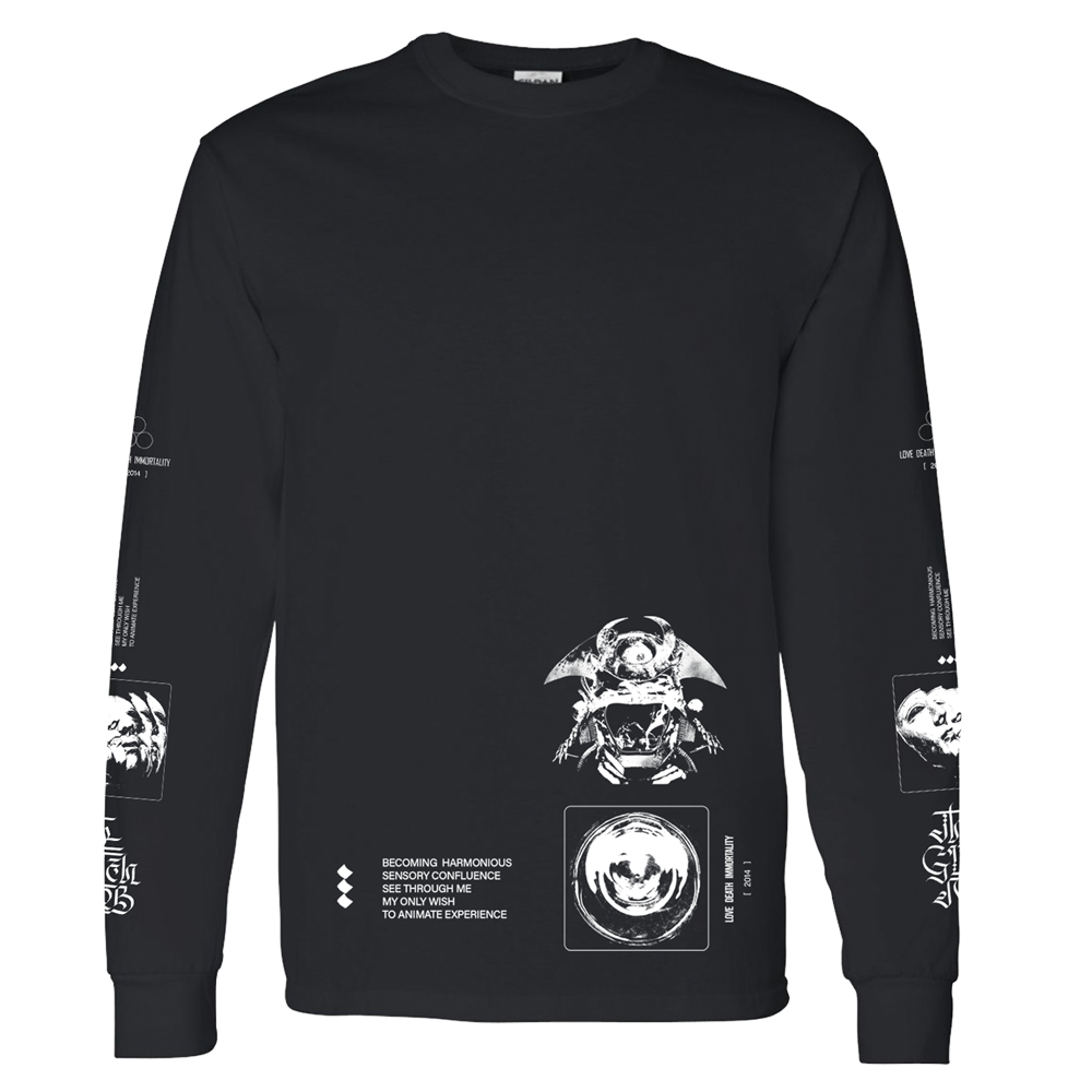 LIMITED EDITION LOVE DEATH IMMORTALITY ANNIVERSARY LONG SLEEVE