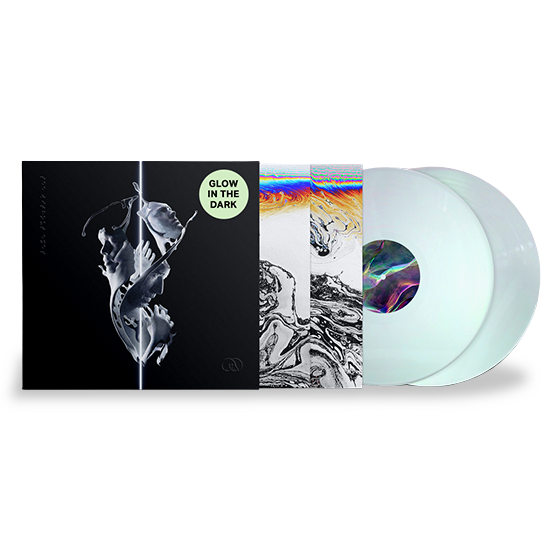 SEE WITHOUT EYES GLOW IN THE DARK BLUE 2LP SET